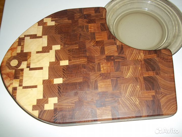 Торцевая разделочная доска