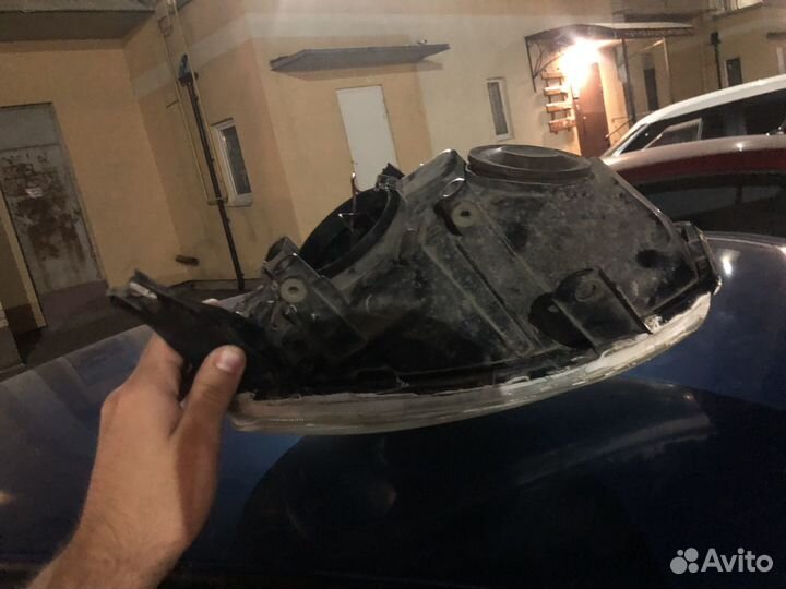 Фары на калину 1