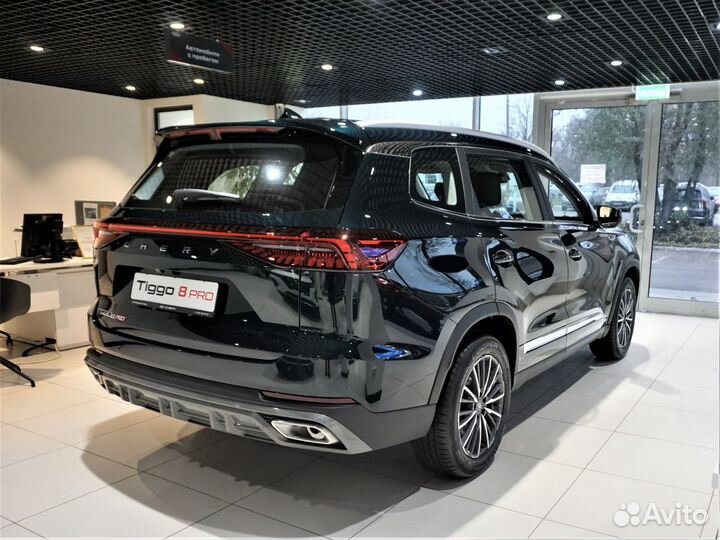 Chery Tiggo 8 Pro Max 2.0 AMT, 2024