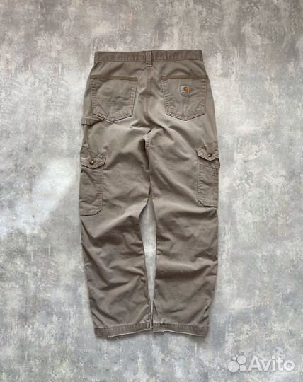 Штаны Carhartt Distressed Cargo Vintage