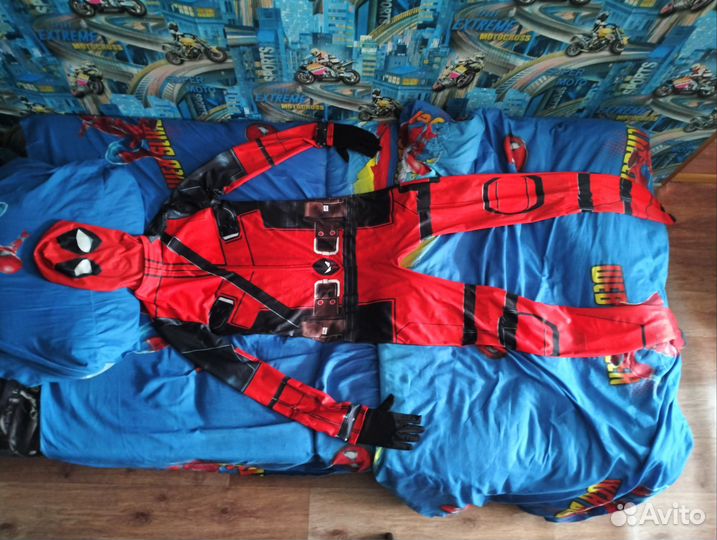 Костюм дэд пул