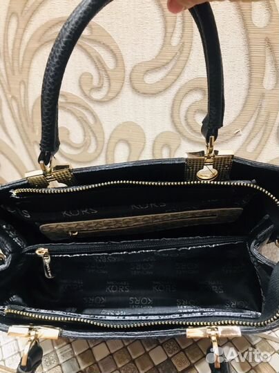 Сумка кожаная женская, новая, Michael Kors