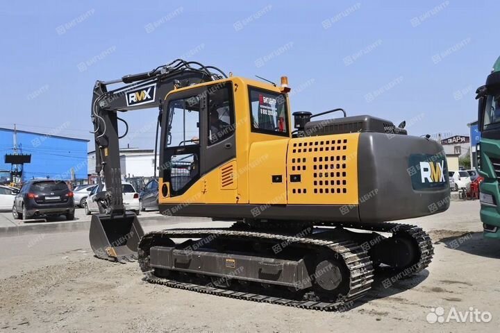 Гусеничный экскаватор Runmax RH135CL, 2023