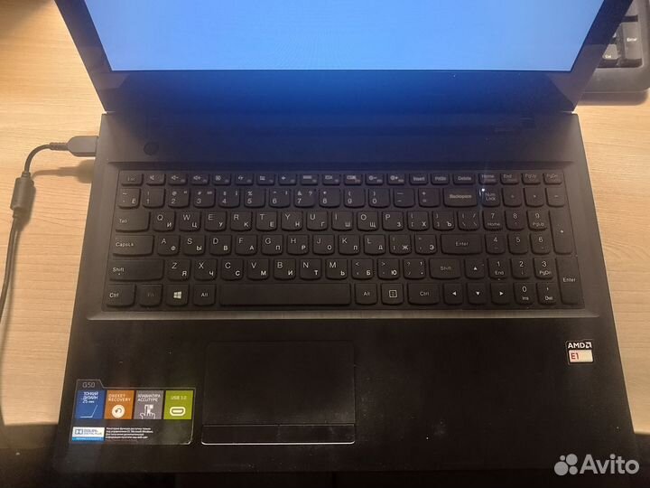 Ноутбук lenovo 80E3 G50-45