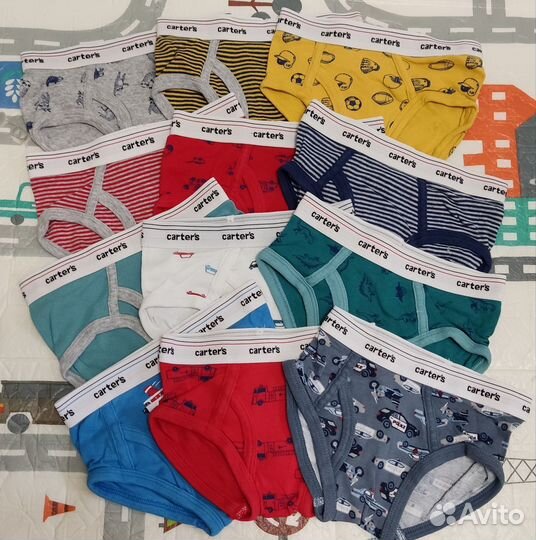 Слипы, ромперы, брифы Carter's