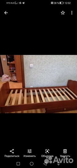 Детская кровать от 3 лет бу