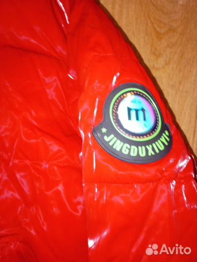 Пуховик женский xxl