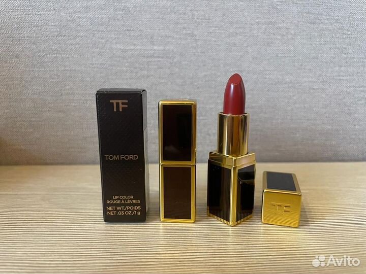 Миниатюра помады Tom Ford Lip Color rouge a levres