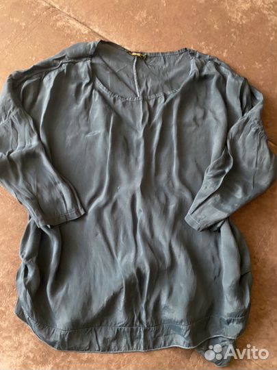 Блузка Италия шелк топ Ralph Lauren