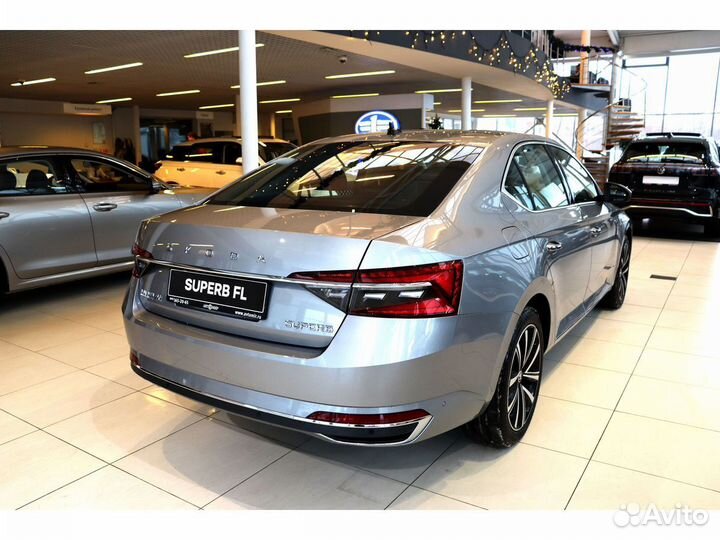 Skoda Superb 1.4 AMT, 2024