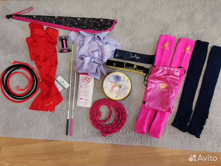 Предметы для художественной гимнастики