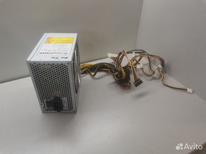 Блок питания ATX 450Wt DNS FinePower DNP-450