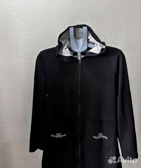 Черная кофта для девочки