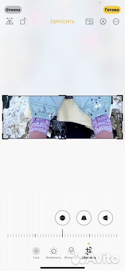 Ботинки зимние для девочки 18 19 размер