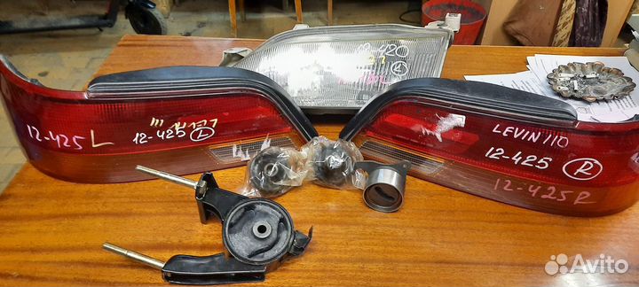 Тайота Левин 110