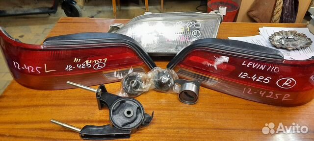 Тайота Левин 110