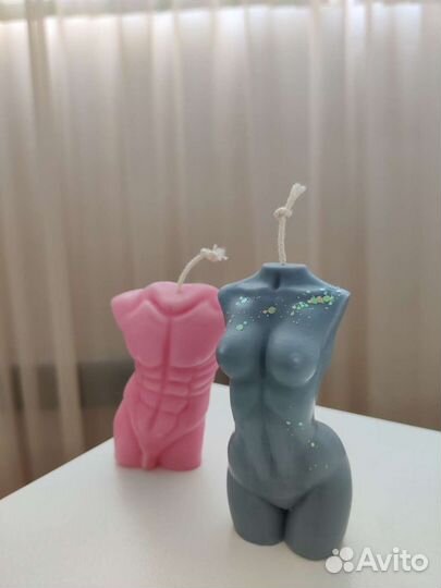 Свечи ручной работы