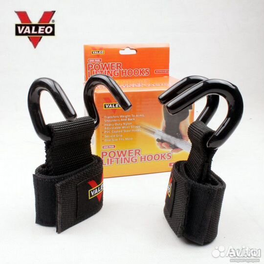 Крюки для турника, грифа