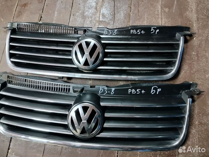 Решетка радиатора Volkswagen Passat b5 plus b5+