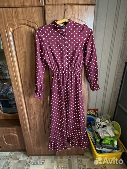 Длинное платье в пол