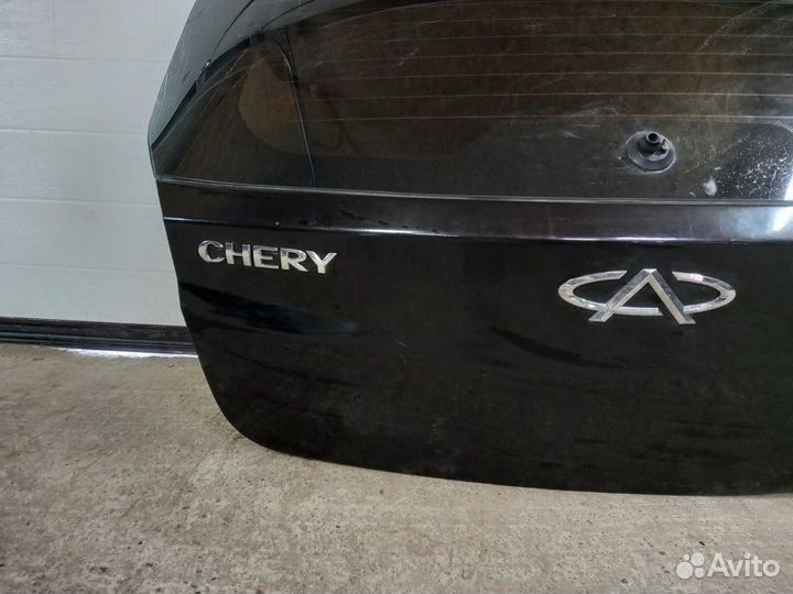Крышка (дверь) багажника Chery Very A13 (2011—2014