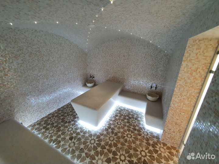 Строительство бассейнов, саун и хамамов