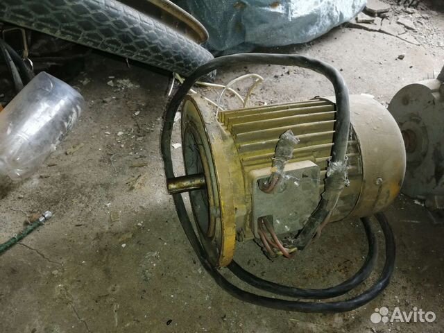 Электродвигатель бу