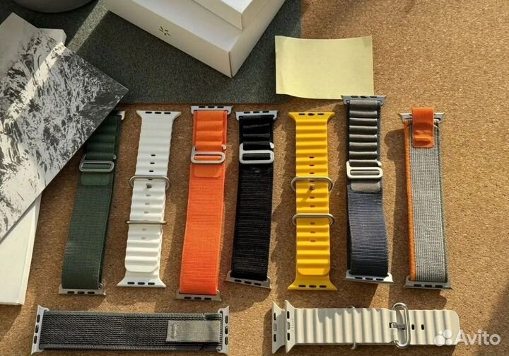 Apple watch Ultra 49мм