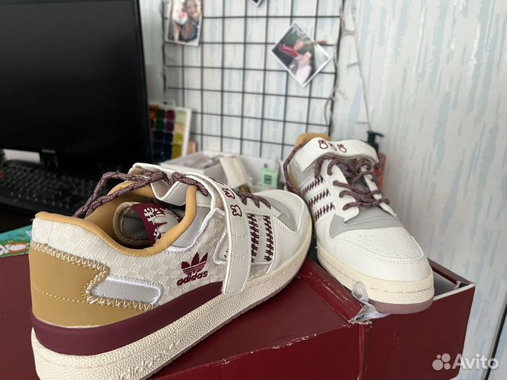 Кроссовки Adidas forum 84 low