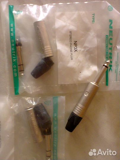 Кабели с коннекторами