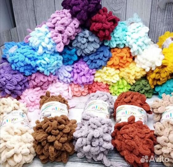 Пряжа alize Puffy