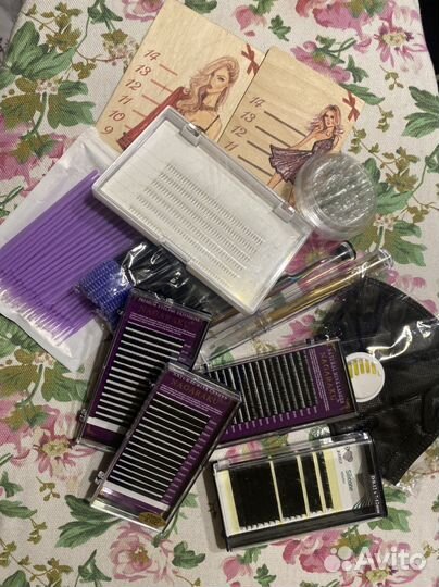 Для наращивания ресниц