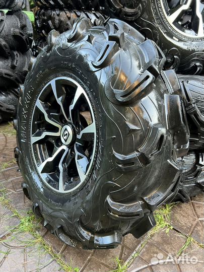 Комплект колес stels gepard с Maxxis Zilla 27/R12