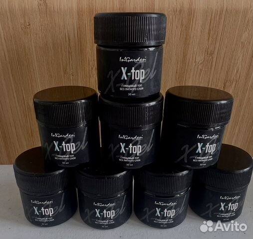 Глянцевый топ X-top