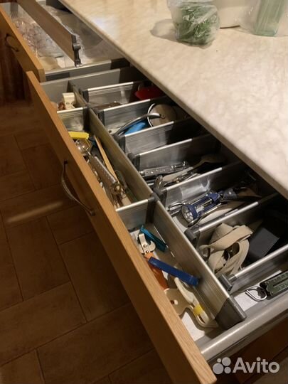 Разделители Икея 2 больших 6 маленьких