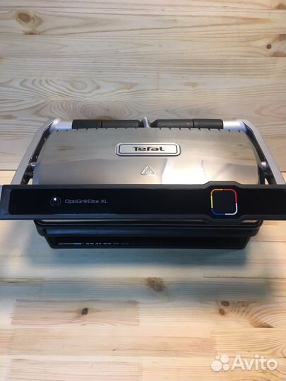Гриль Tefal Optigrill Elite XL GC760D30