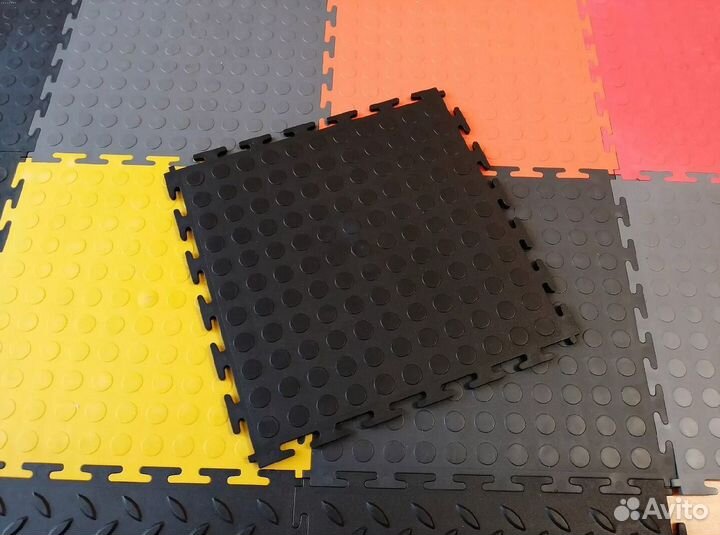 Пвх плитка 500x500