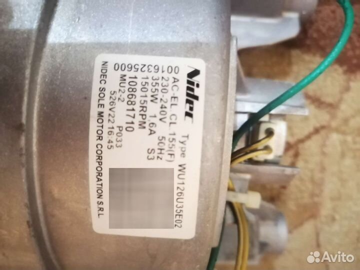 Запчасти к стиральной машине Electrolux EWT0862IFW