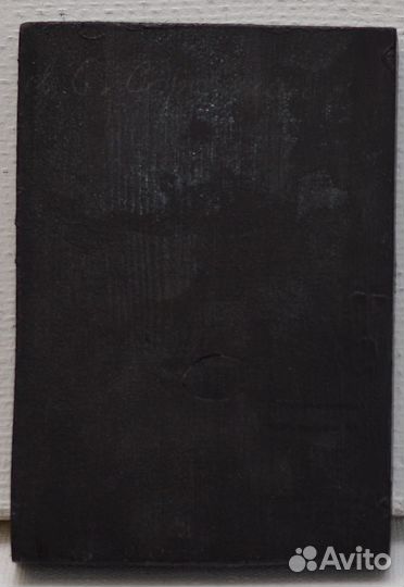 Икона Св.Серафим Саровский, 15х12см. дерево, воско