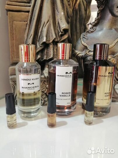 Mancera Распив от 1мл.в ассортименте