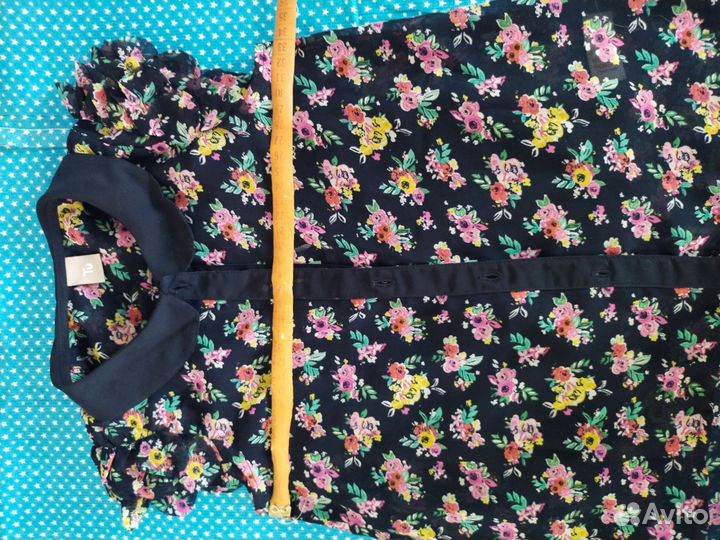 Блузка для девочки 110