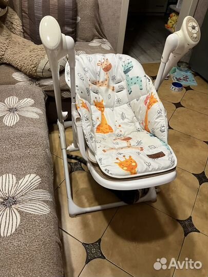 Стул для кормления 3 в 1 Carello Triumph