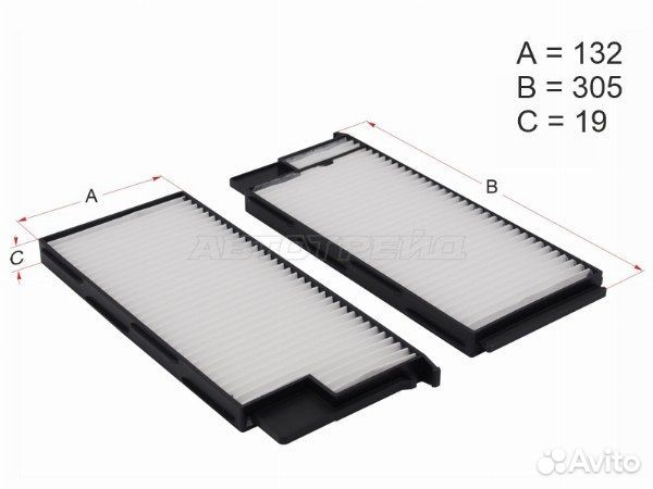 Фильтр салонный