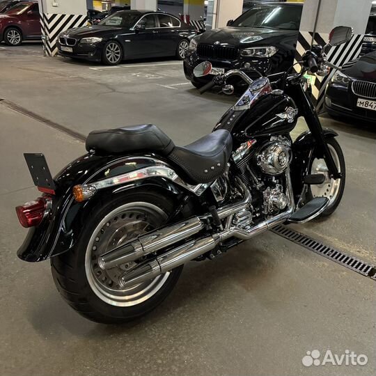 Fat Boy ABS (Black Edition)