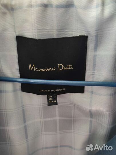 Плащ тренч женский 48