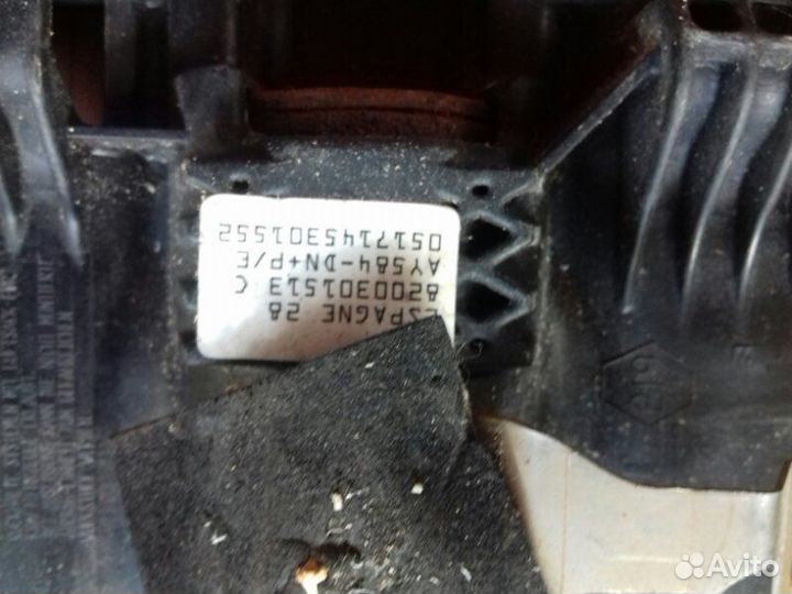 Подушка безопасности (Airbag) Renault Megane 2