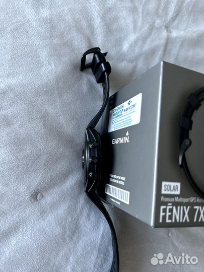 Часы Garmin Fenix 7x solar