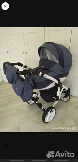 Коляска 2 в 1 adamex