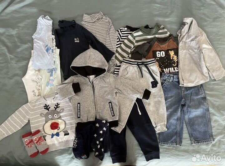 Вещи пакетом на девочку 74 80