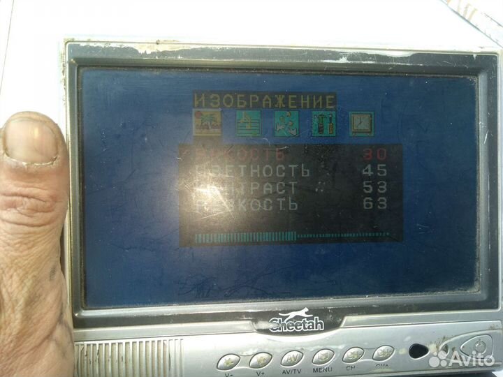 Портативный видеопроигрыватель